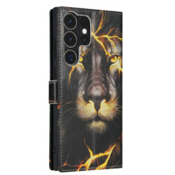 Solidenz bookcase Samsung S23 Ultra – Leeuw - 1