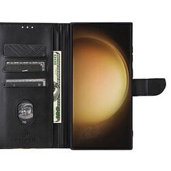 Solidenz bookcase Samsung S23 Ultra – Leeuw - 2