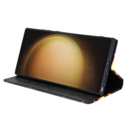 Solidenz bookcase Samsung S23 Ultra – Leeuw - 3