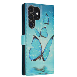 Solidenz bookcase Samsung S24 Ultra – Vlinders - 1