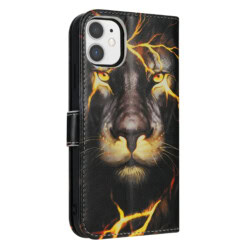 Solidenz bookcase iPhone 12 / 12 Pro – Leeuw - 3