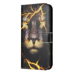 Solidenz bookcase iPhone 14 – Leeuw - 2