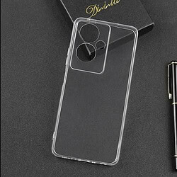 Transparant siliconen Oppo A79 5G hoesje - 1