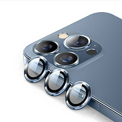 Solidenz Cameralens only protector iPhone 15 Pro / 15 Pro Max - Blauw