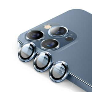 Solidenz Cameralens only protector iPhone 15 Pro / 15 Pro Max - Blauw Main Image