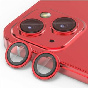 Solidenz Cameralens only protector iPhone 14 / 14 Plus – Rood