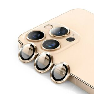 Solidenz Cameralens only protector iPhone 14 Pro / 14 Pro Max – Goud