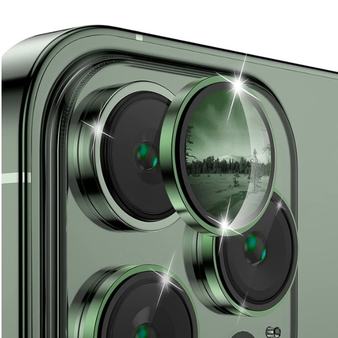 variatie Solidenz Cameralens only protector iPhone 13 Pro / 13 Pro Max – Groen