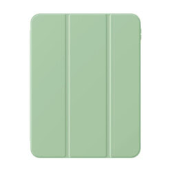 Solidenz Hybrid Hoes iPad 11 en iPad 10 – 2025 / 2022 10.9 inch – Lichtgroen - 1