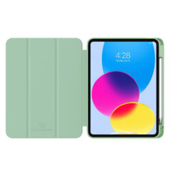 Solidenz Hybrid Hoes iPad 11 en iPad 10 – 2025 / 2022 10.9 inch – Lichtgroen - 3