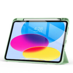 Solidenz Hybrid Hoes iPad 11 en iPad 10 – 2025 / 2022 10.9 inch – Lichtgroen - 4