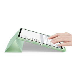 Solidenz Hybrid Hoes iPad 11 en iPad 10 – 2025 / 2022 10.9 inch – Lichtgroen - 5