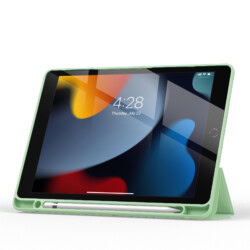 Solidenz Hybrid Hoes iPad 9 / iPad 8 / iPad 7 – 10.2 inch – Lichtgroen - 4