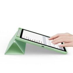 Solidenz Hybrid Hoes iPad 9 / iPad 8 / iPad 7 – 10.2 inch – Lichtgroen - 5