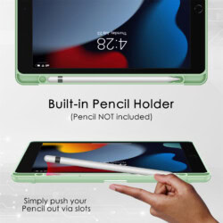 Solidenz Hybrid Hoes iPad 9 / iPad 8 / iPad 7 – 10.2 inch – Lichtgroen - 7