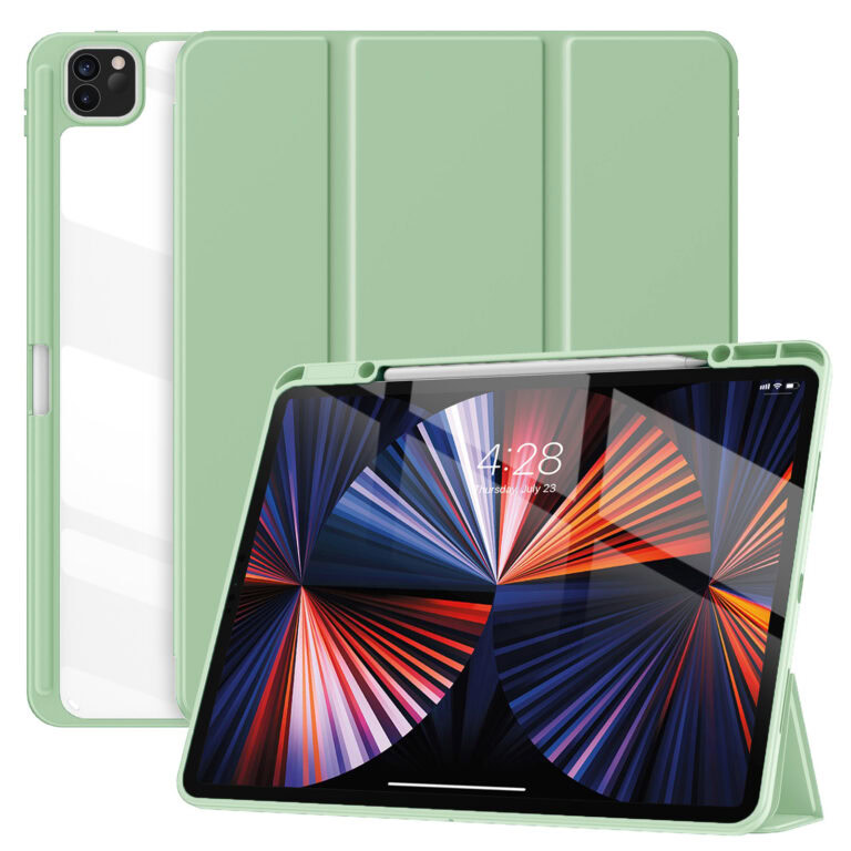 Solidenz Hybrid Hoes iPad Pro 12.9 inch - Lichtgroen