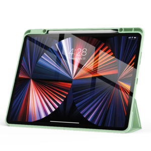 Solidenz Hybrid Hoes iPad Pro 12.9 inch - Lichtgroen - 4