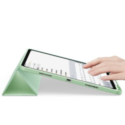 Solidenz Hybrid Hoes iPad Pro 12.9 inch – Lichtgroen - 5