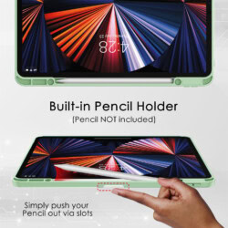 Solidenz Hybrid Hoes iPad Pro 12.9 inch – Lichtgroen - 7