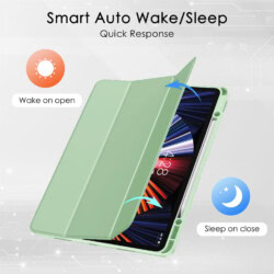 Solidenz Hybrid Hoes iPad Pro 12.9 inch – Lichtgroen - 8