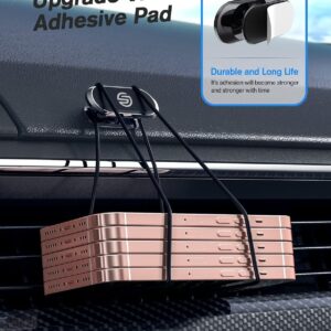 Solidenz Magnetische Houder voor Telefoons in de Auto of elders – Universeel – Zwart - 9