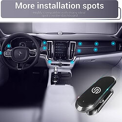 Solidenz Magnetische Houder voor Telefoons in de Auto of elders – Universeel – Zwart - 7