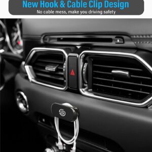Solidenz Magnetische Houder voor Telefoons in de Auto of elders – Universeel – Zwart - 10