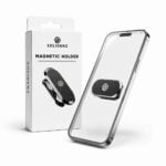 Solidenz Magnetische Houder voor Telefoons in de Auto of elders - Universeel - Zwart