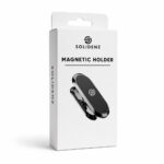 Solidenz Magnetische Houder voor Telefoons in de Auto of elders – Universeel – Zwart - 11