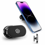 Solidenz Magnetische Houder voor Telefoons in de Auto of elders – Universeel – Zwart - 5
