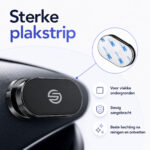 Solidenz Magnetische Houder voor Telefoons in de Auto of elders – Universeel – Zwart - 1
