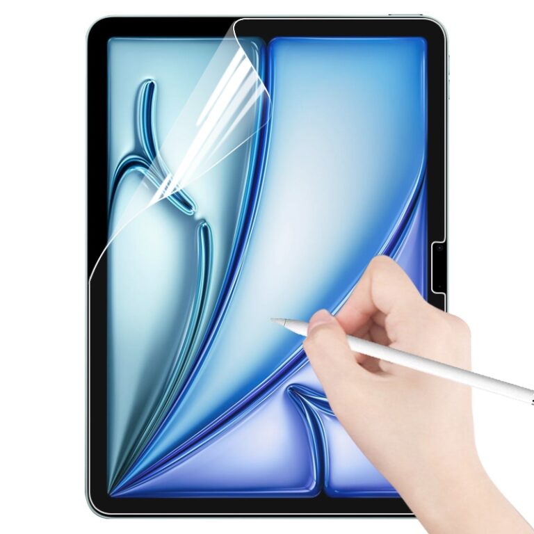 Solidenz Nano PET HD Folie protector iPad Air 11 inch (M4 / M3 / M2)