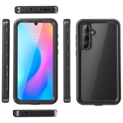 Turtle Shift Volledig waterdicht en stofdicht hoesje Samsung Galaxy S23 FE - 1