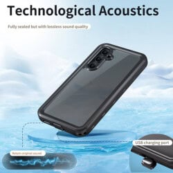 Turtle Shift Volledig waterdicht en stofdicht hoesje Samsung Galaxy S23 FE - 6