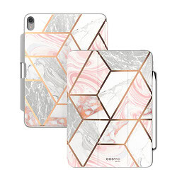 Cosmo Hoes met screen protector iPad Air 6 (M3 en M2) – 13 inch (2025 / 2024) – Marmer - 2