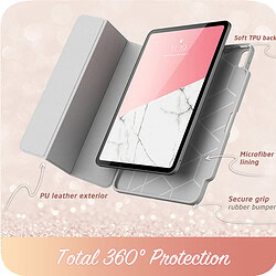 Cosmo Hoes met screen protector iPad Air 6 (M3 en M2) – 13 inch (2025 / 2024) – Marmer - 5