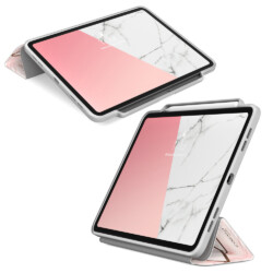 Cosmo Hoes met screen protector iPad Air 6 (M3 en M2) – 13 inch (2025 / 2024) – Marmer - 6
