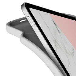 Cosmo Hoes met screen protector iPad Air 6 (M3 en M2) – 13 inch (2025 / 2024) – Marmer - 7