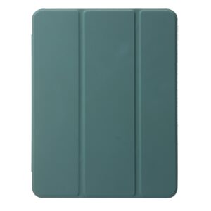 Shockproof Folio Case iPad Air 6 (M3 en M2) - (2025 / 2024) 13 inch - iPad Pro 12.9 inch 2022/2021 - Groen - 1