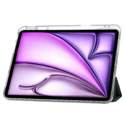 Shockproof Folio Case iPad Air 6 (M3 en M2) – (2025 / 2024) 13 inch – iPad Pro 12.9 inch 2022/2021 – Groen - 3