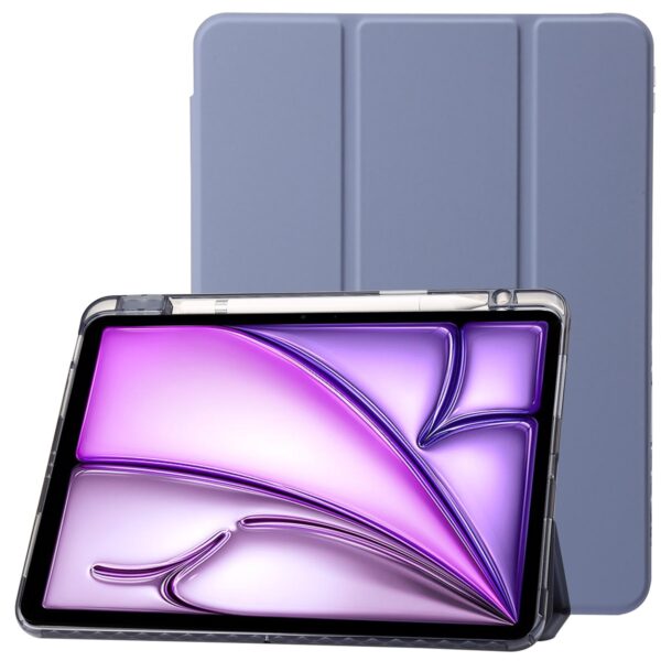 Shockproof Folio Case iPad Air 6 (M3 en M2) - (2025 / 2024) 13 inch - iPad Pro 12.9 inch 2022/2021 - Lavendel