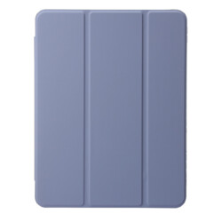 Shockproof Folio Case iPad Air 6 (M3 en M2) – (2025 / 2024) 13 inch – iPad Pro 12.9 inch 2022/2021 – Lavendel - 1