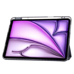 Shockproof Folio Case iPad Air 6 (M3 en M2) – (2025 / 2024) 13 inch – iPad Pro 12.9 inch 2022/2021 – Lavendel - 3