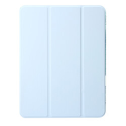 Shockproof Folio Case iPad Air 6 (M3 en M2) – (2025 / 2024) 13 inch – iPad Pro 12.9 inch 2022/2021 – Lichtblauw - 1