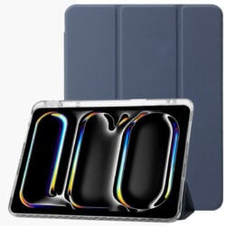 Shockproof Folio Case iPad Pro 11'' - 2024 - Donkerblauw