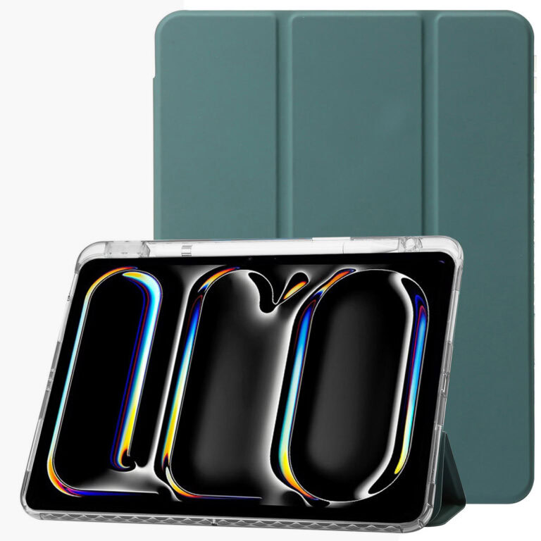 Shockproof Folio Case iPad Pro 11 inch (M5 2025 / M4 2024) - Groen