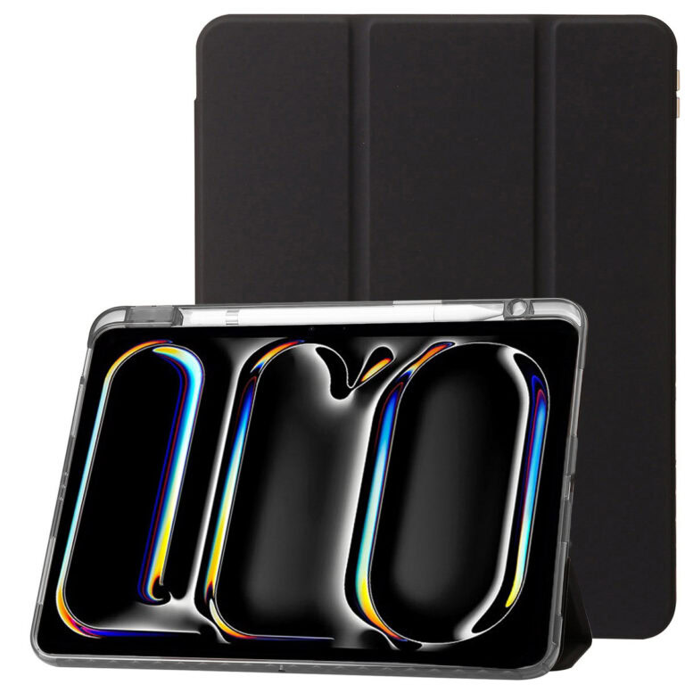 Shockproof Folio Case iPad Pro 13 inch (M5 2025 / M4 2024) - Zwart