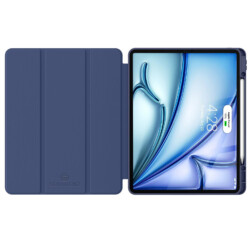 Solidenz Hybrid Hoes iPad Air 6 (M3 en M2) – 13 inch (2025 / 2024) – Donkerblauw - 3