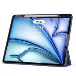 Solidenz Hybrid Hoes iPad Air 6 (M3 en M2) – 13 inch (2025 / 2024) – Donkerblauw - 4