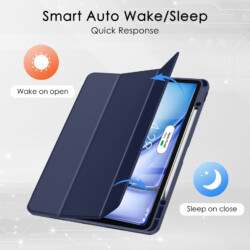 Solidenz Hybrid Hoes iPad Air 6 (M3 en M2) – 13 inch (2025 / 2024) – Donkerblauw - 8